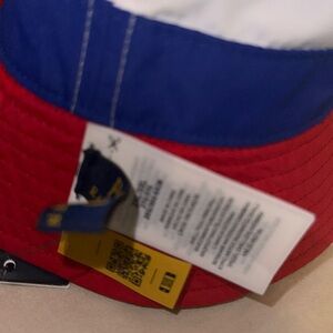 Reversible polo bucket hat